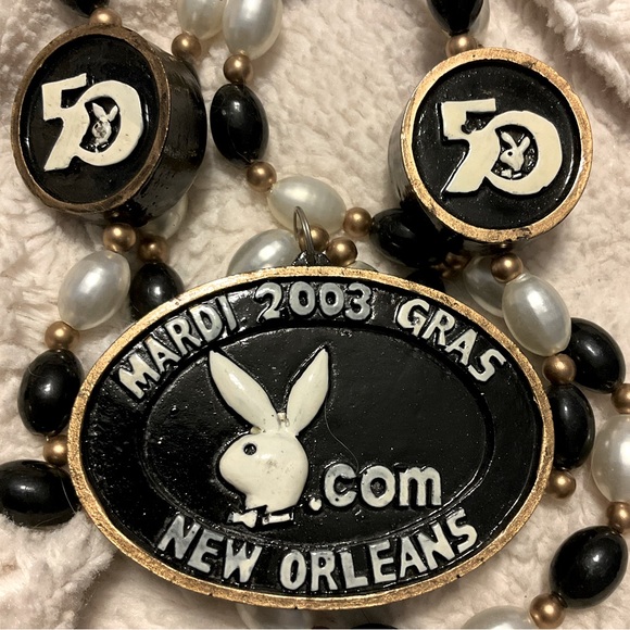 rare mardi gras beads